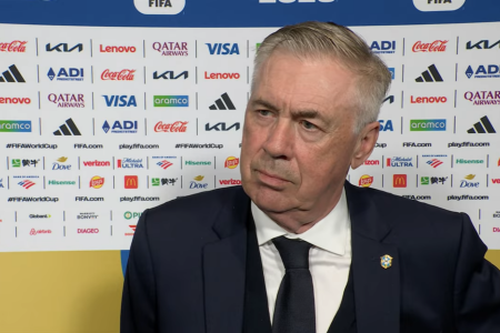 Carlo Ancelotti, técnico da Seleção Brasileira na Copa do Mundo 2026