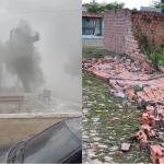 Microburst: ‘tornado’ deixa rastro de destruição e causa prejuízos no Piauí; veja imagens