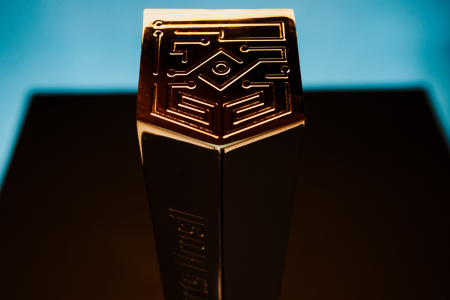 Troféu do Prêmio eSports Brasil