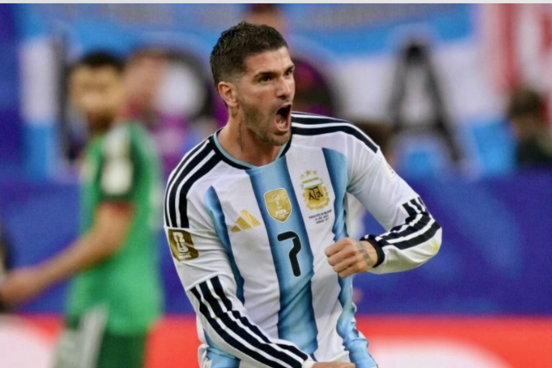 Galã da Seleção Argentina, Rodrigo De Paul consome doce antes de jogos e motivo emociona a web