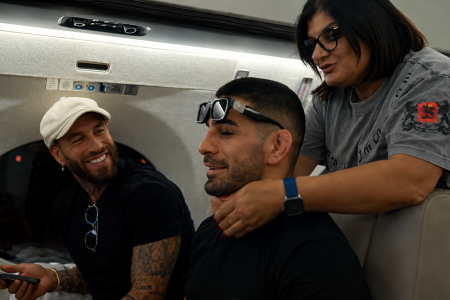 Sergio Ramos estará na série documental de Ilia Topuria