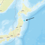 Terremoto de magnitude 5,8 atinge ilha do Japão