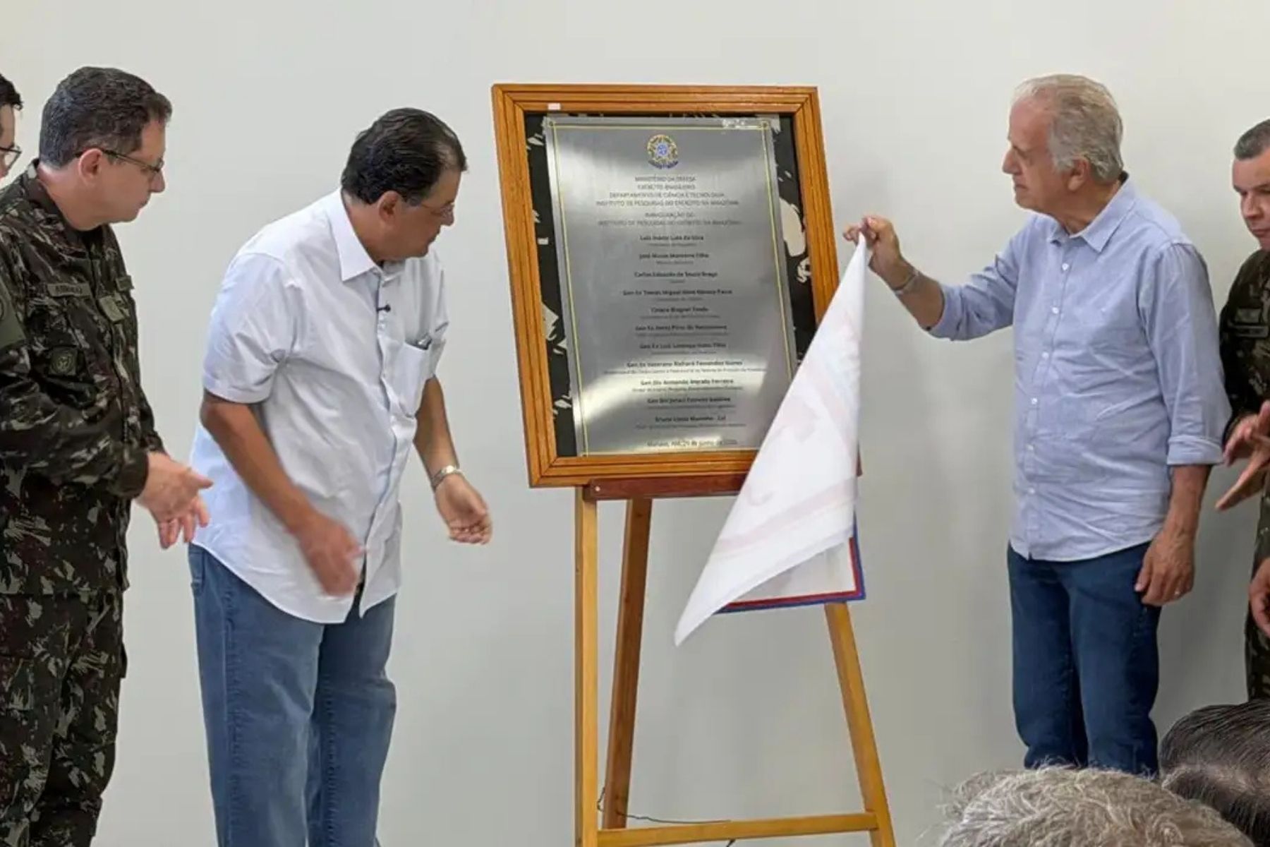 Exército inaugura instituto de pesquisa focado na defesa e preservação da Amazônia