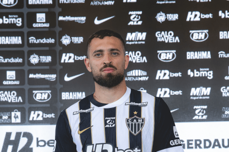 Léo Duarte, novo reforço do Atlético