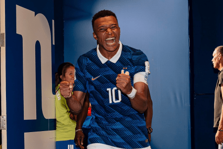 Kylian Mbappé fez história pela França na Copa do Mundo