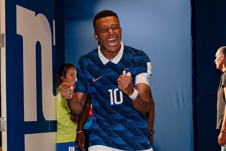 Kylian Mbappé fez história pela França na Copa do Mundo