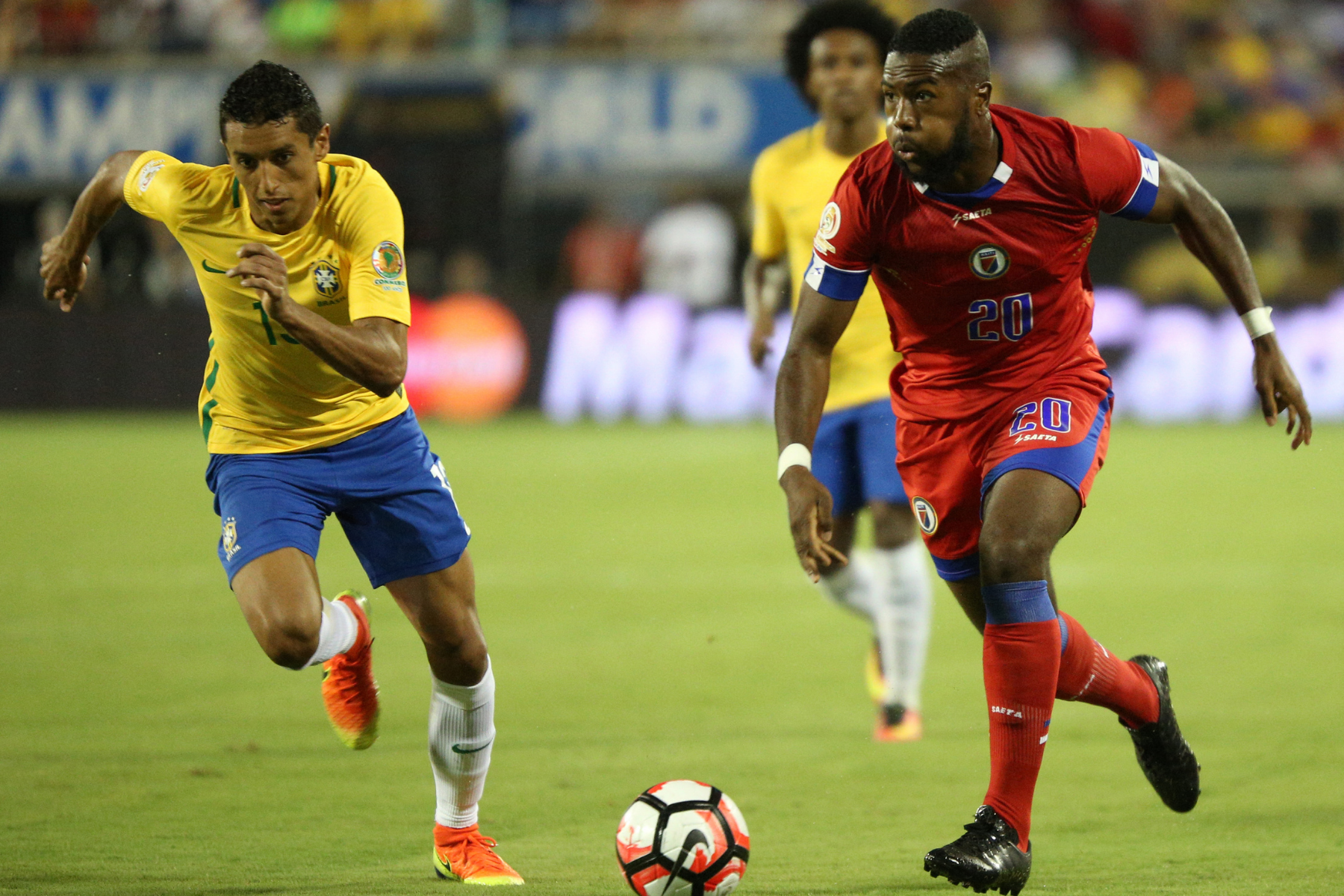 Remanescentes de 7 a 1 podem reescrever história em reencontro entre Brasil e Haiti