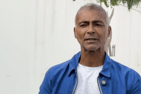 Romário, pentacampeão mundial com a Seleção Brasileira