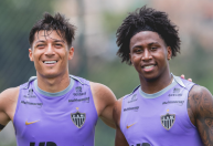 Dupla do Atlético concorre por vaga em seleção da Copa, e comentarista dá veredito