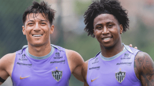 Dupla do Atlético concorre por vaga em seleção da Copa, e comentarista dá veredito