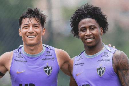 Jogadores do Atlético, Alan Franco e Ángelo Preciado vão disputar a Copa do Mundo com o Equador