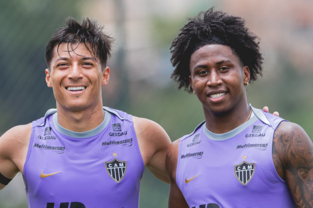 Dupla do Atlético concorre por vaga em seleção da Copa, e comentarista dá veredito