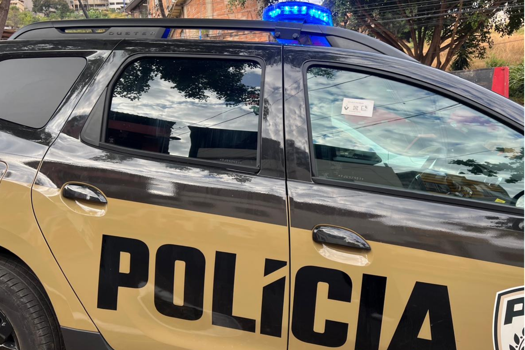 Dois são mortos em abordagem policial na Grande BH