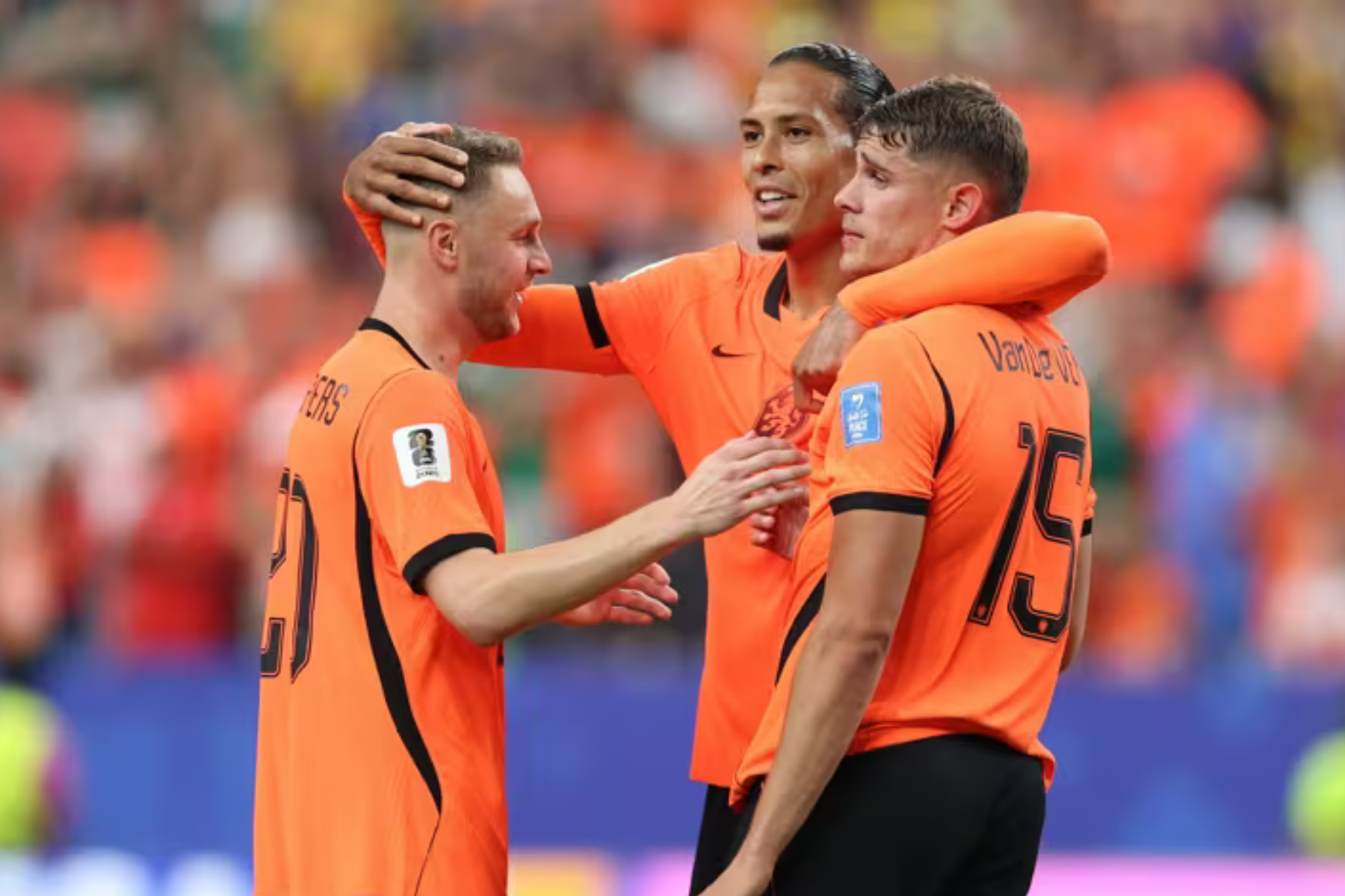 Holanda bate recorde do Brasil e alcança marca histórica em Copas do Mundo