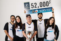 MIBR relança camisa em homenagem aos 20 anos do 1º título mundial brasileiro de CS2