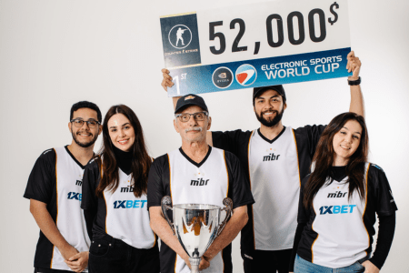 MIBR relançou camisa histórica para o cenário de CS2
