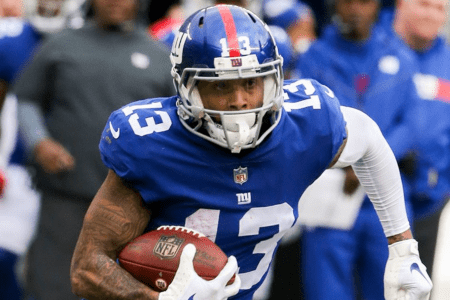 Odell Beckham Jr. está de volta aos Giants