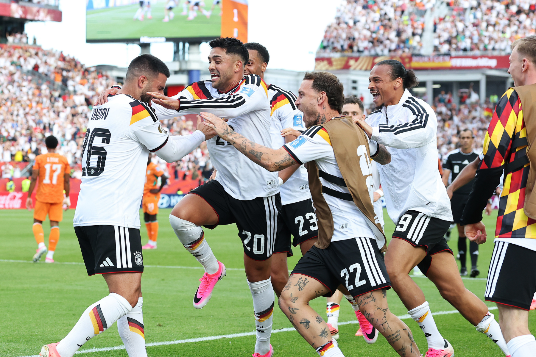 Alemanha avança de fase na Copa do Mundo pela primeira vez desde o título em 2014