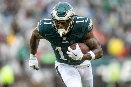 A.J Brown é o novo reforço dos Patriots