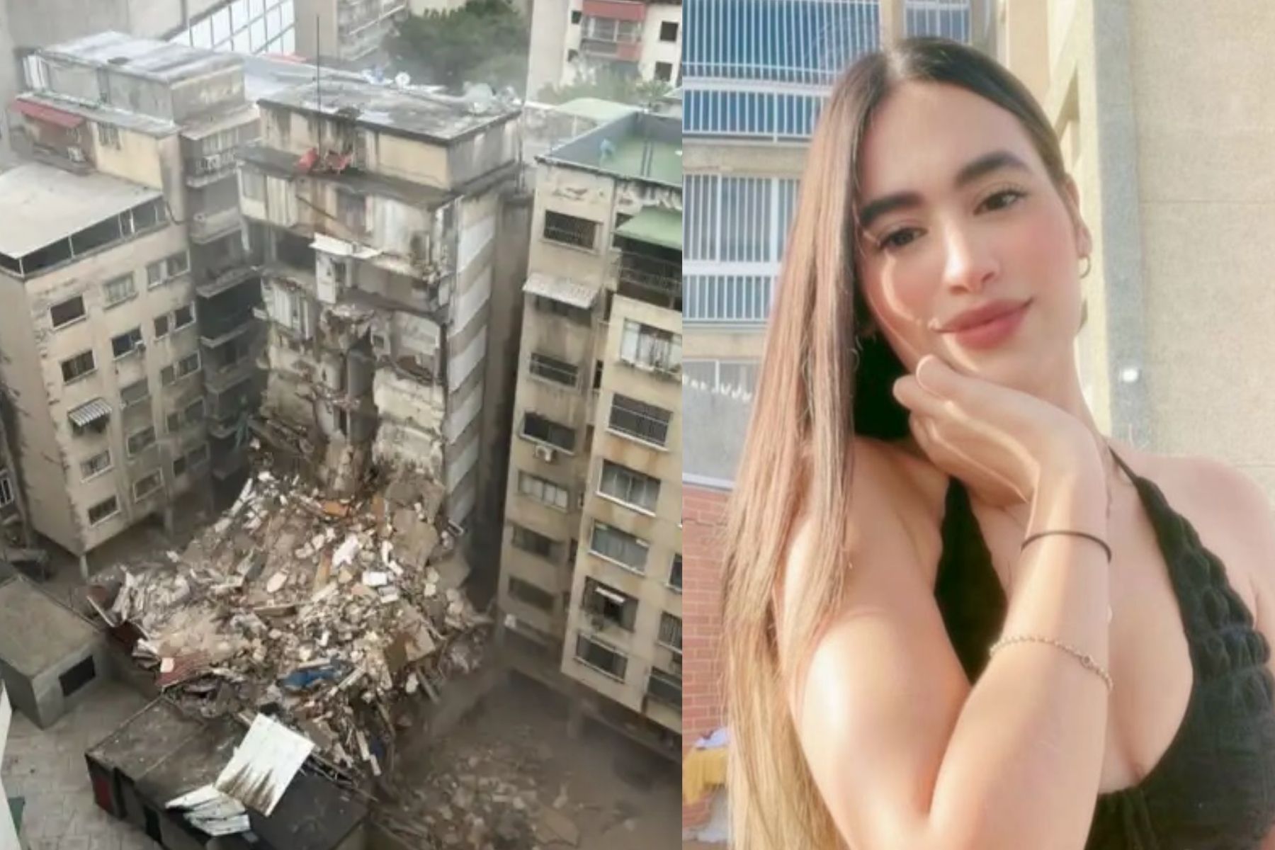 Veja quem era esposa de jogador venezuelano que morreu durante terremoto na Venezuela