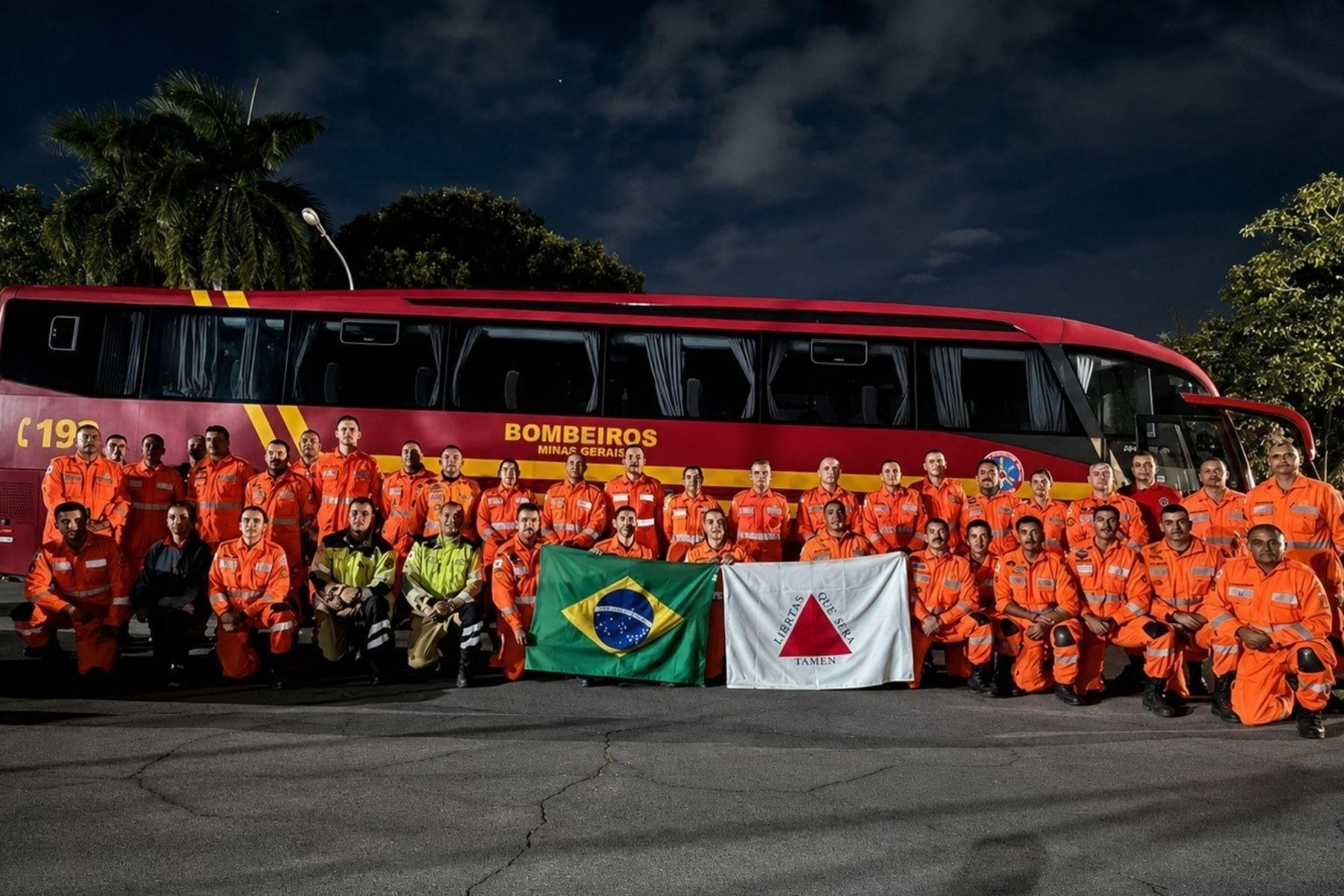 Bombeiros de Minas serão enviados a Venezuela para ajudar em missão após terremotos