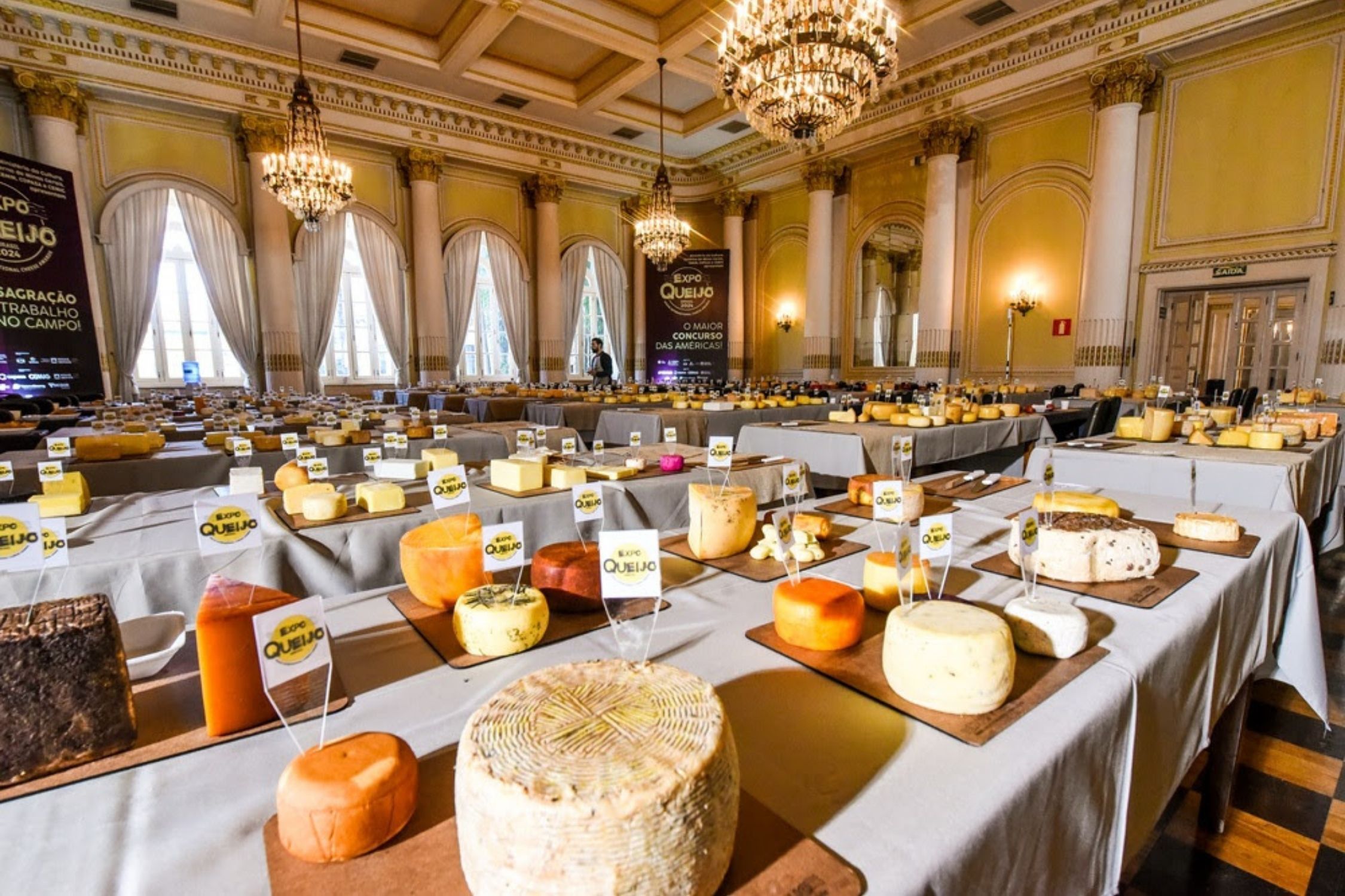 ExpoQueijo: produtores de 19 países disputam prêmio mais cobiçado da América em MG