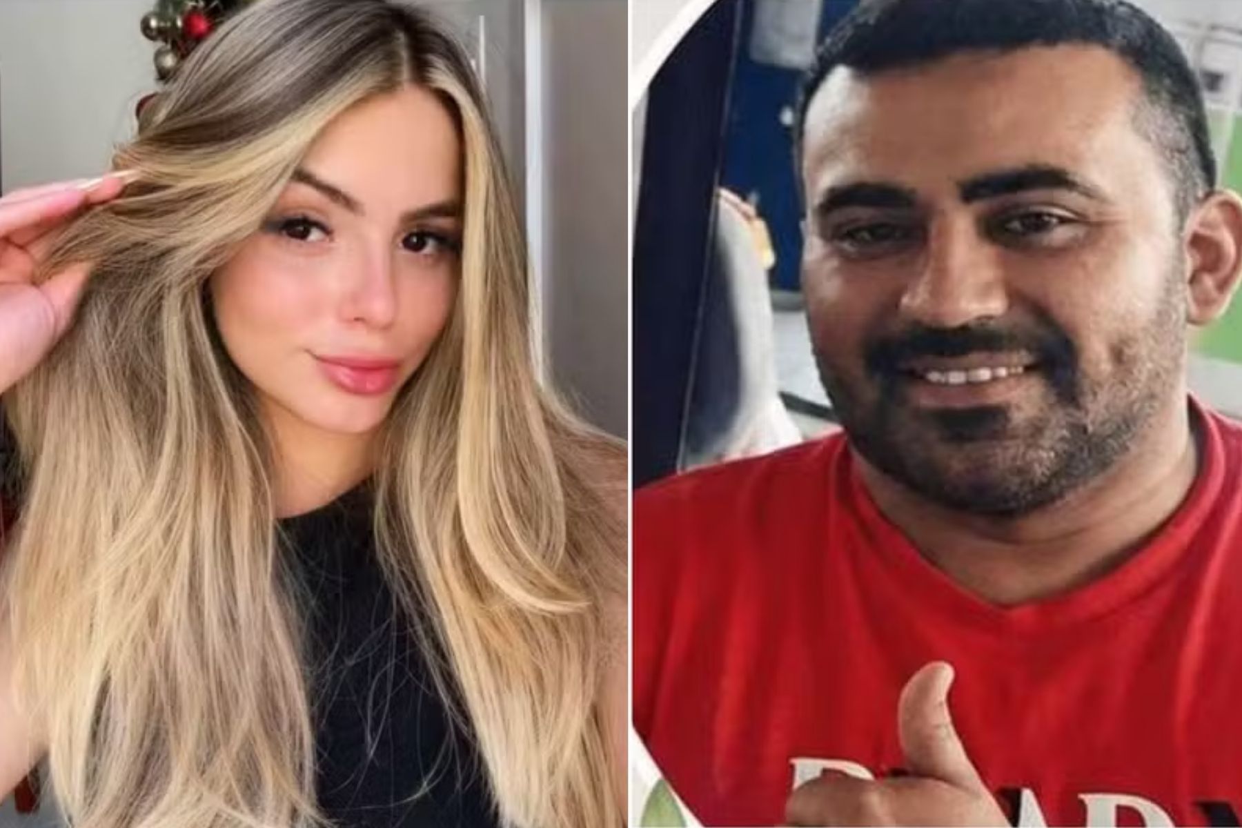 Veja quem era o casal que morreu após carro cair de viaduto no mar no RJ