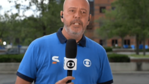 Após mal-estar em transmissão da Copa, Alex Escobar tranquiliza seguidores