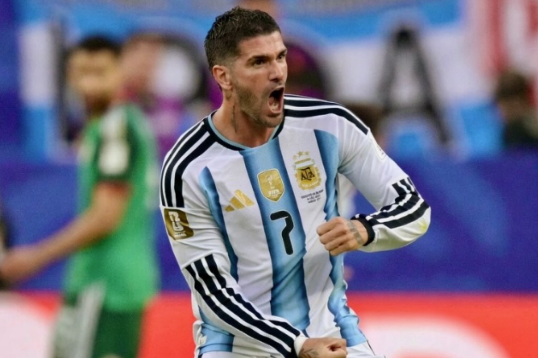 Galã da Seleção Argentina, Rodrigo De Paul consome doce antes de jogos e motivo emociona a web