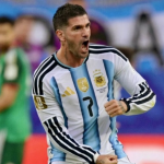 Galã da Seleção Argentina, Rodrigo De Paul consome doce antes de jogos e motivo emociona a web