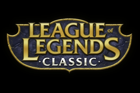 Logo do 'LoL Classic' divulgada pela Riot Games