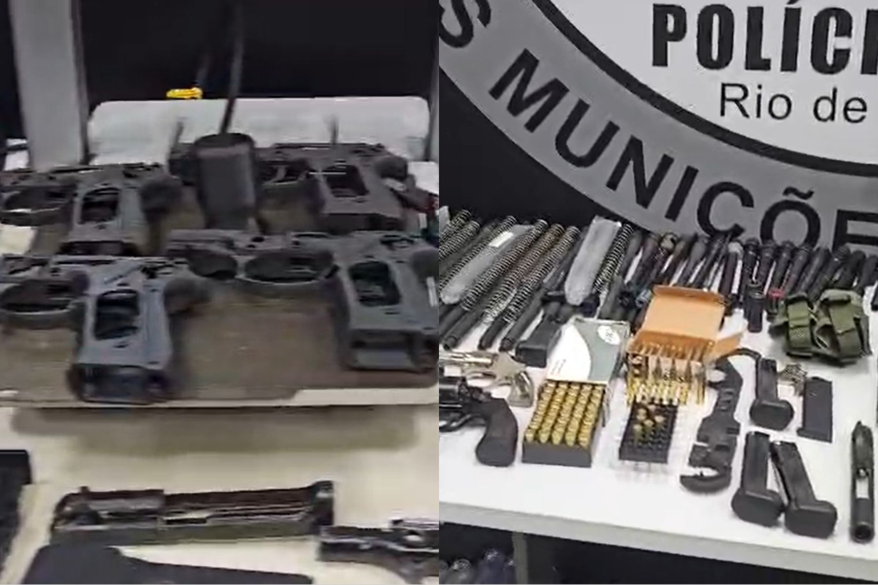 Criminosos usam impressora 3D para fabricar armas no Rio de Janeiro; veja imagens