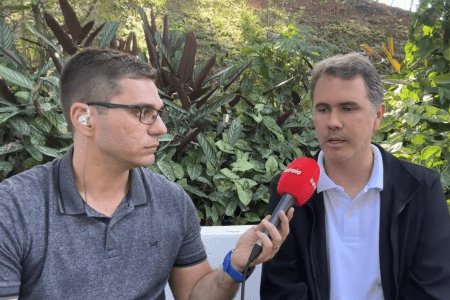 Luiz Carlos Azevedo, gerente de base do Atlético, em entrevista à Itatiaia
