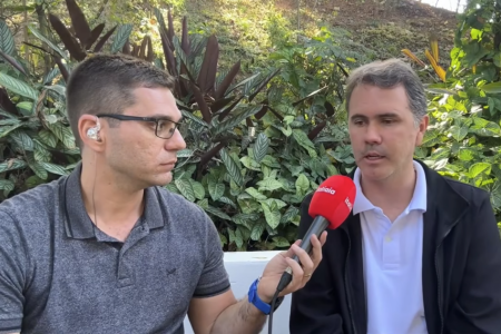 Luiz Carlos Azevedo, gerente de base do Atlético, em entrevista à Itatiaia