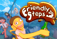 'Friendly Steps': jogo inspirado em 'Baby Steps' e 'Chained Together' libera demo gratuita