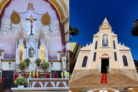 Santuário da Medalha Milagrosa • @montesiaoreceptivoturisticop