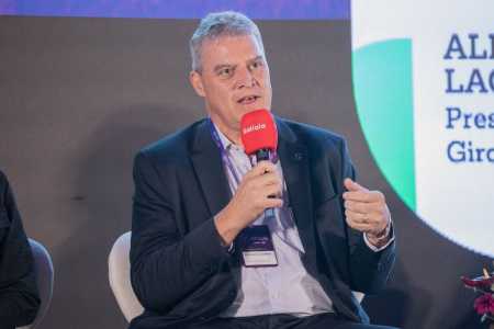 Alexandre Lacerda - presidente da Associação Mineira de Criadores de Girolando. • Rodrigo Leite | Itatiaia