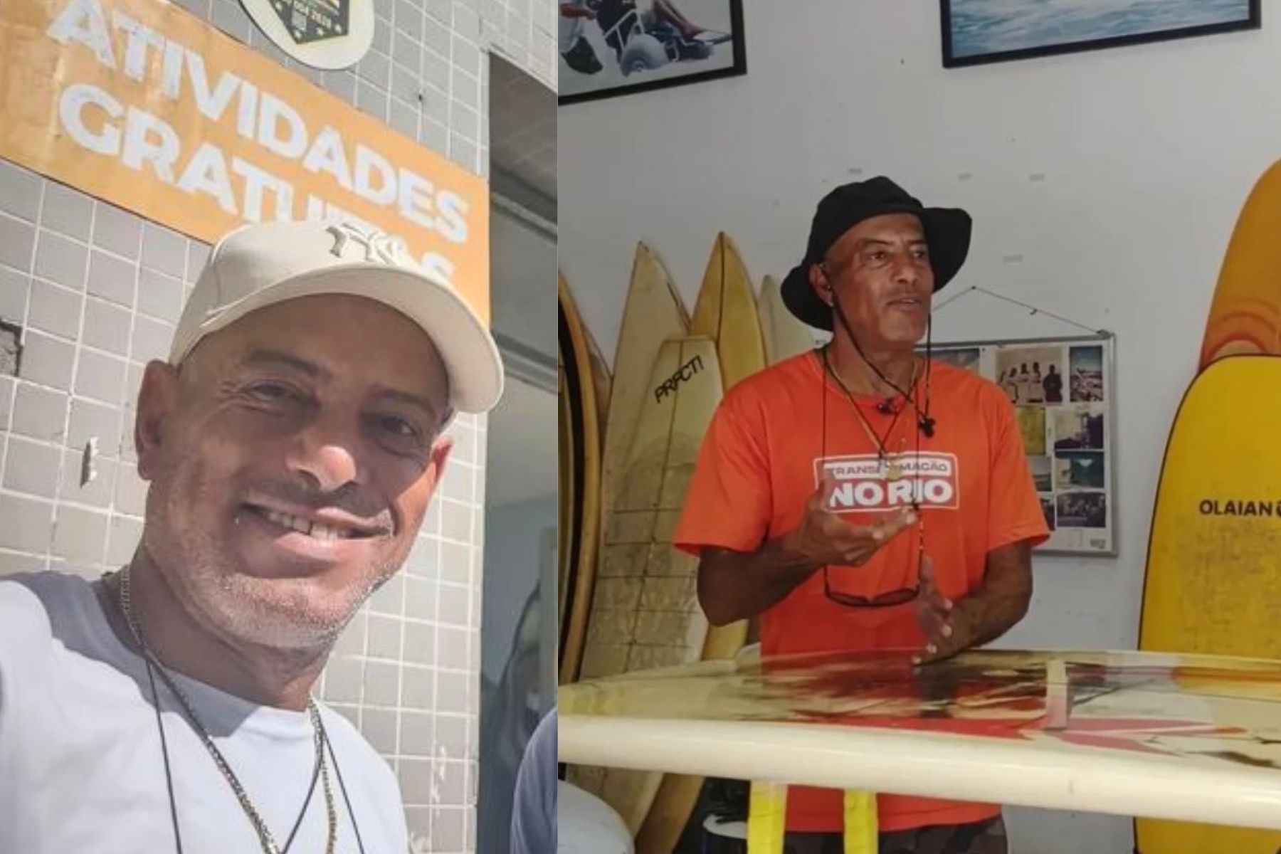 Saiba quem é o professor de surfe que desapareceu depois de entrar no mar no RJ