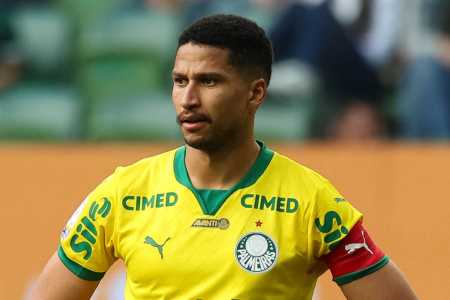 Murilo pode renovar contrato com o Palmeiras • Cesar Greco/Palmeiras