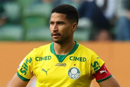 Murilo pode renovar contrato com o Palmeiras • Cesar Greco/Palmeiras
