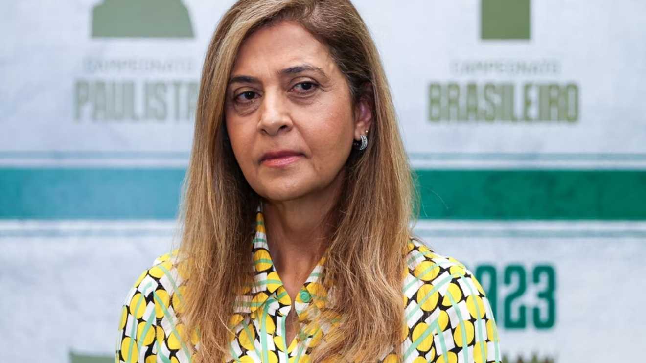 Presidente do Palmeiras, Leila Pereira é direta: 'Posso ser dona de um clube'