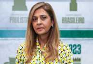Presidente do Palmeiras, Leila Pereira é direta: 'Posso ser dona de um clube'