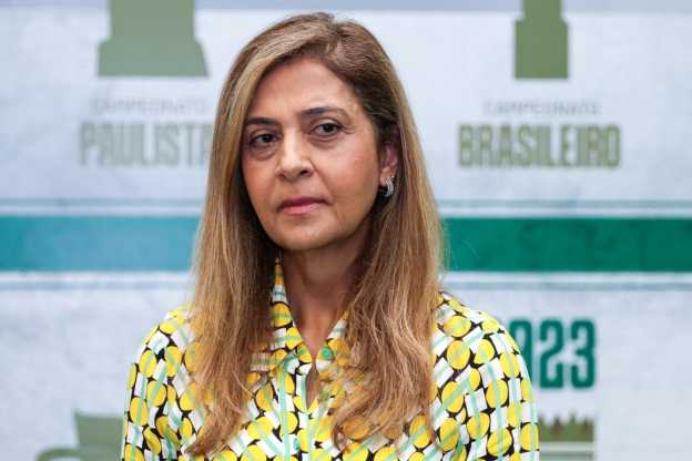 Presidente do Palmeiras, Leila Pereira é direta: 'Posso ser dona de um clube'