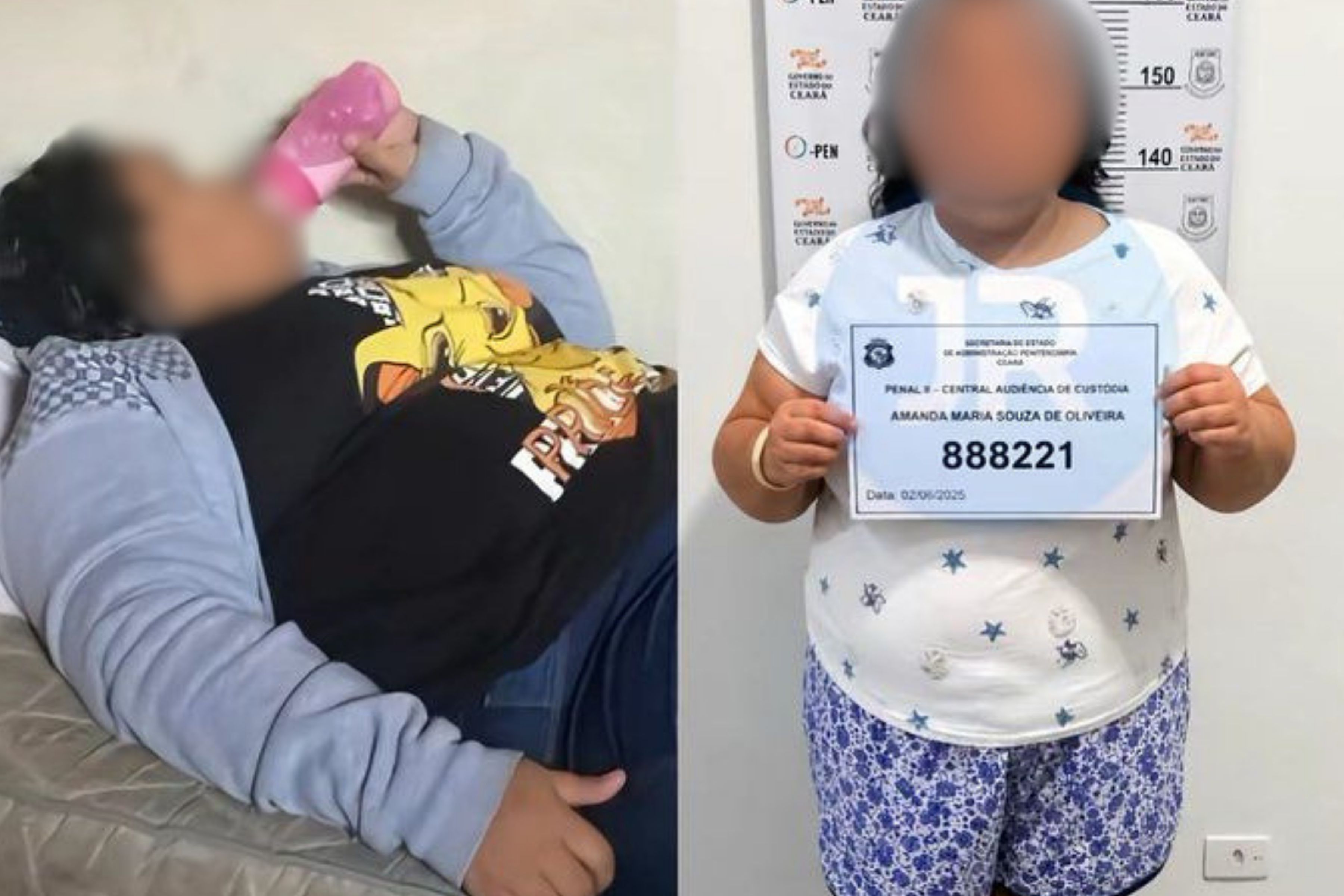Histórias falsas e mamadeira: o que se sabe sobre caso de mulher que fingia ser criança