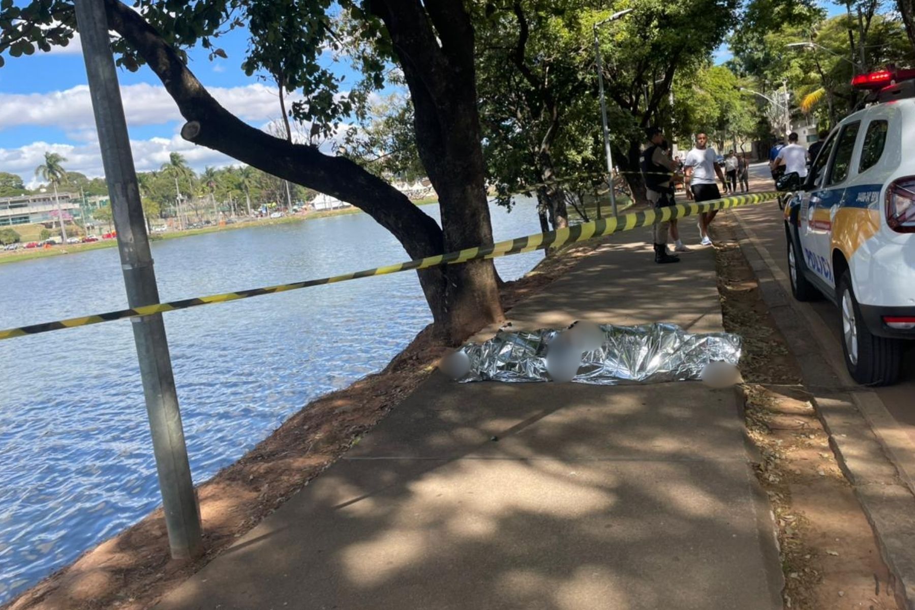 Homem é encontrado morto na Lagoa da Pampulha após ser visto nadando