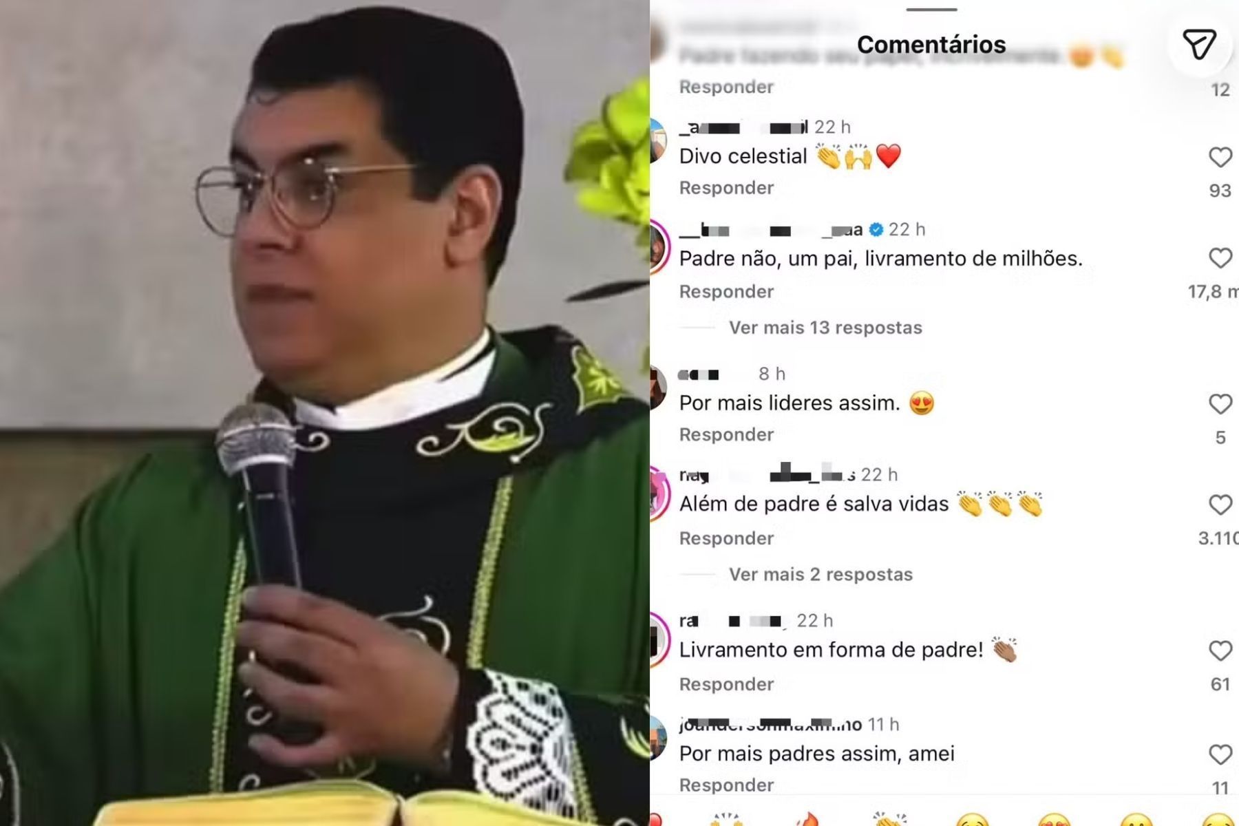 Padre aconselha noiva a desistir do casamento após noivo impor lista com 13 exigências em MG