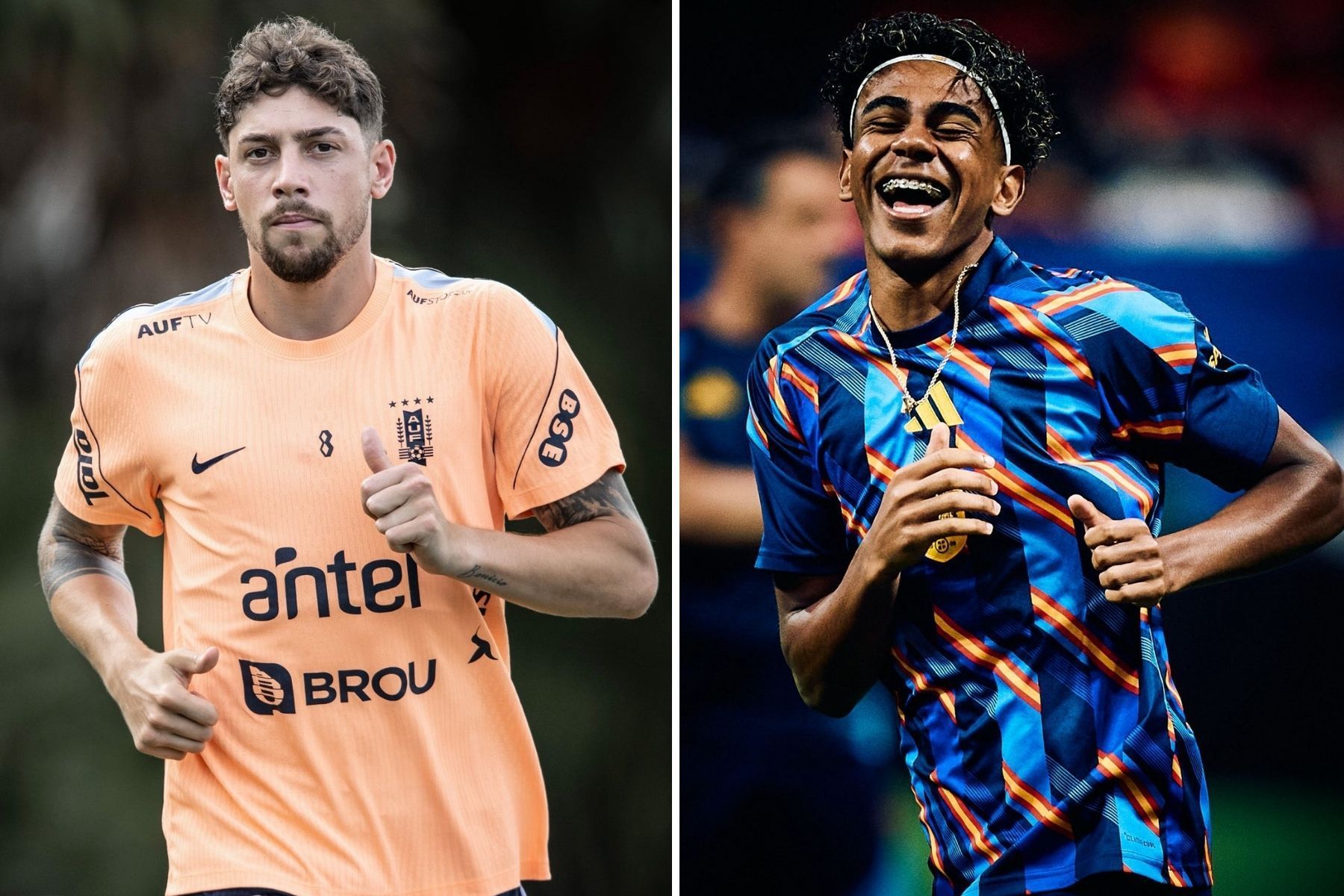 Uruguai e Espanha fazem duelo de campeãs em decisão pela Copa do Mundo