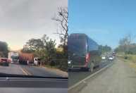 Acidentes provocam congestionamentos em rodovias da Grande BH na volta do feriado