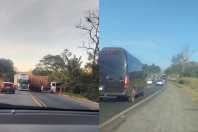 Acidentes provocam congestionamentos em rodovias da Grande BH na volta do feriado