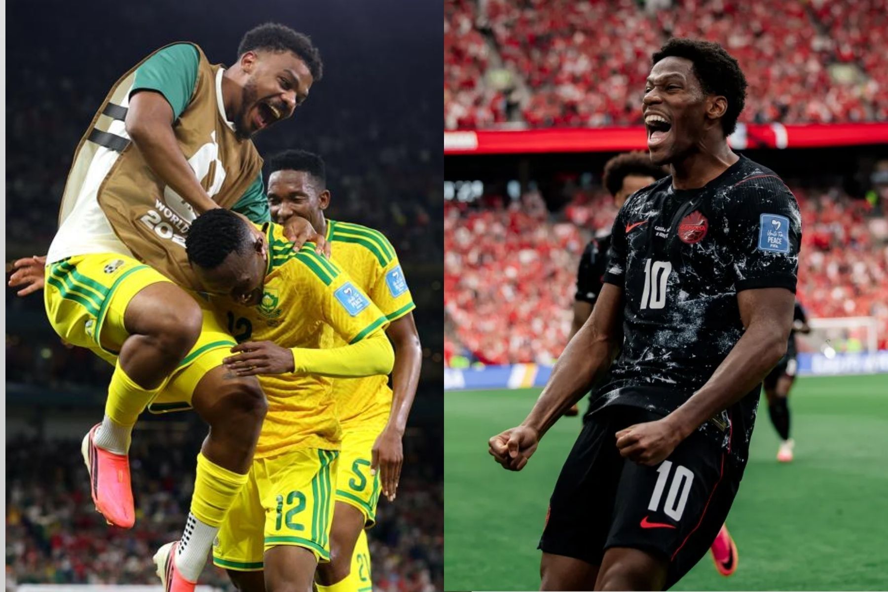 África do Sul e Canadá se enfrentam e abrem 16 avos de final da Copa do Mundo